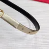 Ceinture H 20MM femme ceinture designer véritable cuir de veau en laiton plaqué or rétro reproductions officielles cadeau exquis marque de luxe populaire avec boîte 027