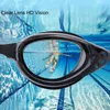 Schutzbrille Männer Frauen Beschichtung Professionelle Myopie Schwimmbrille Schwimmbecken Wassersport Anit Fog UV-Schild Wasserdichte Brille Brillen Neu P230408