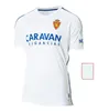 23 24 Real Zaragoza Ivan Voetbalshirts ZAPATER 2024 2023 JERSEY POMBO SHINJI Speciale editie Voetbalshirts GUTI MOLLEJO L. SUAREZ camiseta 90 de futbol home retro