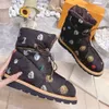 병자 플레이트 콘크리트 베개 스키 부츠 1A8T3L Nicola Ghesquier Boot Bottes de Ski Bottes de Neige est Confectionnee Dans du Nylon Deperlant et Garnie de Duvet Chaud