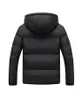 Veste de créateur pour hommes Manteau de luxe Manteau d'hiver Parc Lettre Impression Parc pour hommes Épaissie Couple chaud Manteau Couple Résistant au froid Chaud Top S-2XL m21