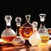 Wijnglazen 250 - 1000 ml Luxe Wisky glazen verzegelde container Dispenserfles voor alcohol Brandy thermoskan Baraccessoires Feestelijk gevuld 231107