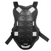 Motorcykel rustning Skating Vest rostfritt stål knäbågskuddar Skyddsutrustning Set Motocross Racing Off-Road ProtectionMotorcycle