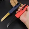 BM 5370FE Auto Tactical Knific CPM-CPM-CPM-CPM-Titan Titaniumbeläggningsblad CF-ELITE-handtag utomhus Camping EDC Pocket Knives With Retail Box