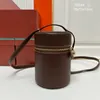 Borsa di design Borsa di lusso di alta qualità Marchio di moda di marca di lusso Borsa per pendolari Portafoglio Borsa per cellulare Modello in pelle di litchi tutto borsa a secchiello di grande capacità