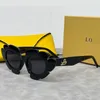 Lunettes de soleil de luxe Loewee Designer pour femmes Lunettes de soleil florales avec étui Lunettes de soleil design personnalisées Conduite Voyage Shopping Plage Jolie