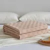 Dekens huishouden sprei op de bedbank deksel zomer koel deken beddengoed plaid buiten dekbed lichtgewicht en warm w0408