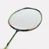 Rakiety badmintona 9U Carbon Professional Badminton Rakiet Ultralight 57G Speed ​​Force Rqueta Padel 30-32 funty darmowe sznurki oryginalna torba 231108