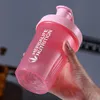 Water Bottles Nutritional Milk Shake Cup 400ml Small Capacity Fitness Cup Protein Milk Shake Meal Replacement Cup Sports Water Cup 230407