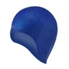 Caps grandes femmes longues Poissons en silicone adulte natacio mignon chapeau de natation équipement de plongée imperméable P230531