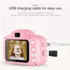 Party Favor Ups Sample Kids Camera Children Mini Digital Cute Cartoon Cam 1P 8Mp Slr Toys For Birthday Gift 2 Inch Sn Take Pictures Otitw