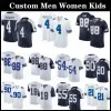 4 Dak Prescott CeeDee Lamb Custom Uomo Donna Bambino Maglia da calcio Micah Parsons Ezekiel Elliott Trevon Diggs Demarcus Lawrence Leighton Vander Emmitt Tyler