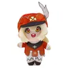 Manufacturers wholesale 22 designs Genshin Impact plush toys cartoon games surrounding dolls for children gifts