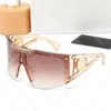 Fashion Big Frame Sonnenbrille Männer Fahren Brillen Designer Frauen Floral bedruckte Sonnenbrille mit Box