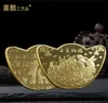 Arti e Mestieri 2023 Coniglio Anno Yuanbao Medaglia Commemorativa Zodiaco Coniglio Fortunato Moneta d'oro