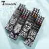 Ensemble de Rouge à lèvres liquide mat, 5ml x 3 pièces, Rouge à levier, Kit de cosmétiques rétro