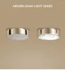 Plafondlampen IWHD Slaapkamer LED-verlichting Fashion Iron Lamparas de Techo Creative Two-Color verstelbaar licht marmeren plafondlamp