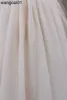 Party Dresses New Ball Gowns Detachab Puff Seves Glitter Wedding Dress Appliques Off the ShoulderTul Boho Bridal Gown 0408H23