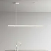 Lampen Noordse LED -hanglampen voor woonkamer eettafel keuken kunstdecoratie minimalistisch lamp huis indoor armatuur 110V 220V AA230407