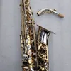 Japon Jazz NOUVEAU A-WO37 Saxophone Alto Laiton Nickel Argent Plaqué Or Clé Instruments de Musique Professionnels Embouchure Sax Avec Étui et Accessoires