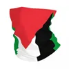Scarves Flag Of Palestine Palestinian Bandana Neck Cover Printed Balaclavas Wrap Scarf Multi-use Cycling Outdoor Sports Unisex Winter