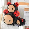 Plush Dolls Easter Doll Pillow Garten Early Education Educational Toys Big Bee Animal Childrens Gift Gifts Stuffed Animals Drop Deliv Dh9Iz