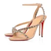 christian louboutin red bottoms hochhackige Schuhe high heels shoes Women designer heels Pump Platform Peep toes Sandals Pointy Lady Sexy Pointed Toe loafers 【code ：L】