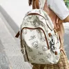 School Bags Backpack Cute Graffiti Bear Pattern Fresh And Sweet High Beauty Large Appearance Commuting Student Fashion Trends