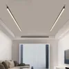 Plafonniers LED Longue Bande Montée En Surface Simple Passerelle Balcon Chambre Salle À Manger Salon Sans Lampe Principale