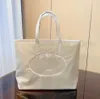 Modemärke lyxig nylon tote shopping väska designer handväska blommor design stor högkvalitativ kvinnors väska gratis