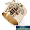 Trendy ringarmband Europese en Amerikaanse dames luxe ornament bijenring eenvoudig