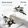 V17 RC Remote Control Airplane Drone 2.4G Gravity Sensing Remote Control Fighter Hobby Plan Glider Airplane Epp Drones Airplane Foam Aircraft Boy Toys Kids For Gif