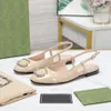 Elegante balletschoenen met platte hakken, dames casual lederen luxe designer kledingschoenen, kristallen gespdecoratie, klassieke zwarte loafers, ronde neus Mary Jane-schoenen