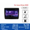 9-calowa nawigacja wideo GPS GPS wbudowana w WiFi CarPlay Android 12 Radio Player dla Isuzu Dmax-2020 8 Core