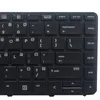 キーボードアメリカンラップトップキーボードは、HP ProBook 430 G3 430 G4 440 G4 440 G4 445 G3 640 G2 645 G2に適しています。