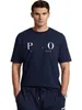 R t shirt Men's Plus Tees Polos T-shirt da uomo con stampa di orso dei cartoni animati di design in taglie forti, 100% puro cotone, moda casual di fascia alta per l'estate