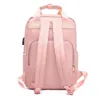 Borse da scuola Elegante impermeabile 13 13.3 14 15 Zaino per laptop da 15.6 pollici Zaino moda donna per ragazze Borsa da viaggio grande femminile