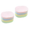 Makeup Sponges 8 st Komprimerat rengöringspulver PUFF FACE Tvätthandskar Borttagning Kuddar Skinskrubber Miss Disponibla Puffs