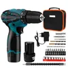 Tool Electric Drill Cordless Screwdriver Lithium Battery Power Tools Nkier