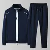 Men's Tracksuits Men's sportswear set brand tracking suit two-piece men's clothing hoodiepants set men's street clothing hoodiesize 230408