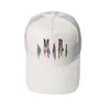 Snapbacks new amirs high street style casquette de baseball unisexe crème solaire mode été brodé 2022-008