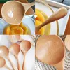 Spoons 2 Pcs Wooden Soup Ladle Long Handle Spoon Wood Scoop Kitchen Serving Rice For Fruit Mixing