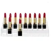 Keukenopslag 72 raster transparant acryl lippenstiftrek cosmetische display