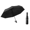 Umbrellas Umbrella Automatic Female Women For Girls Gift Sun Rain Kawaii Protection Folding Small Cute Windproof UV Travel Compact