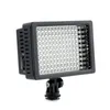 Бесплатная доставка 160 светодиодный студийный видеосвет для Canon для камеры Nikon DV видеокамера фотостудия Professional высокое качество Xodvb