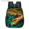 Backpacks Dinosaur Magic Dragon Backpack for Kids Animals Children Schoolbags Boys Girls School Bags Kindergarten Backpack Book BagL231108