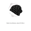 Cycling Caps Headscarf Collar Lady Women Hat Head Wrap Cap Scarf Beanie Stripe Ruffle Cancer Mooncap