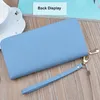 Wallets Women's Long Clutchs With Mini Flower Embroidery Lightweight Multifunctional Purse Gift For Birth Day Christmas Clutch Bag