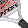 Tennis Rackets Carbon and Glass Fiber Beach Tennis Racket EVA Soft Face Padd Sports Tennis Racquet with Cover Q231109