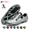 Klänningskor 2024 Cykel sneaker MTB -skor med män Cleat Road Dirt Bike Flat Racing Women Bicycle Mountain SPD MTB Shoes Zapatillas MTB 231108